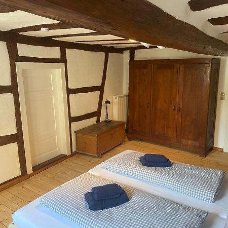 Ferienwohnung Obergasse Zwingenberg  Экстерьер фото