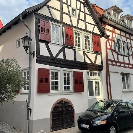 Ferienwohnung Obergasse Zwingenberg  Экстерьер фото