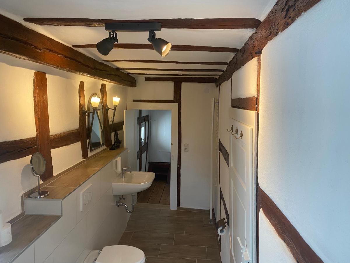 Ferienwohnung Obergasse Zwingenberg  Экстерьер фото