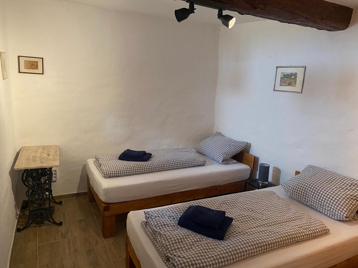 Ferienwohnung Obergasse Zwingenberg  Экстерьер фото
