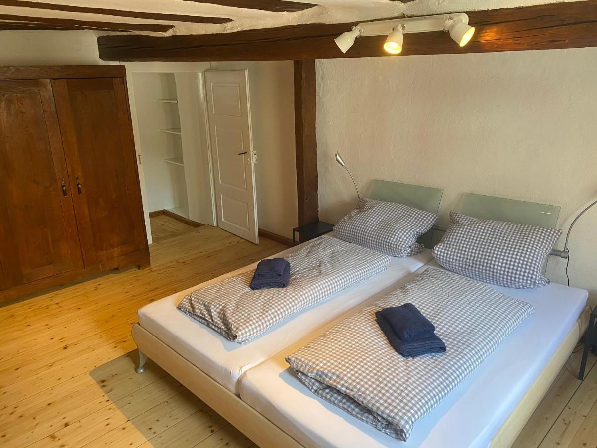 Ferienwohnung Obergasse Zwingenberg  Экстерьер фото